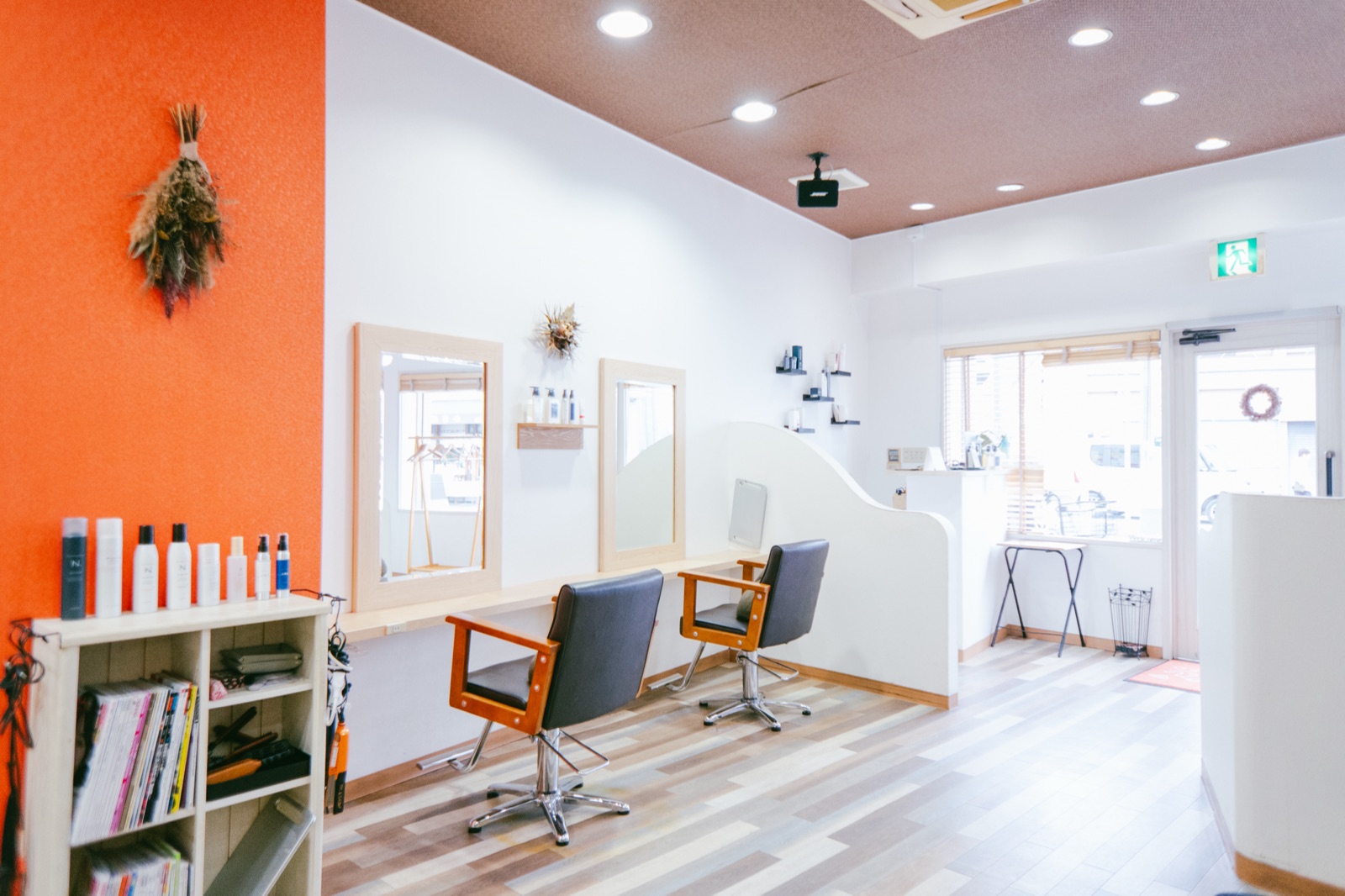 Gem Hair Studio 平塚店 店内