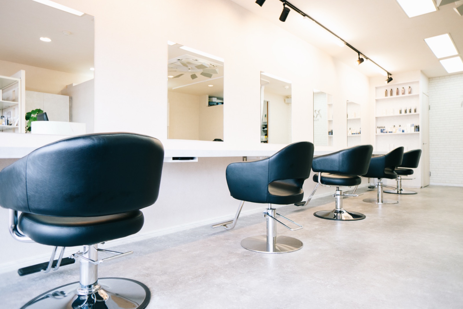 Re:C Hair Design 店内